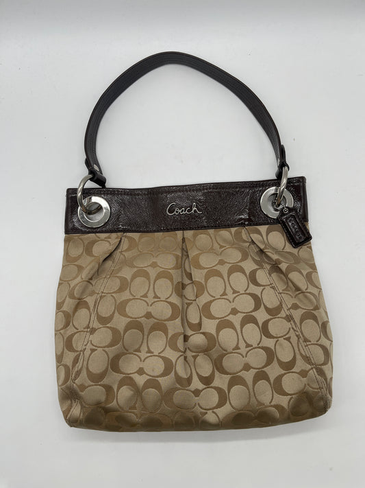 Handbag Designer By Coach, Size: Medium