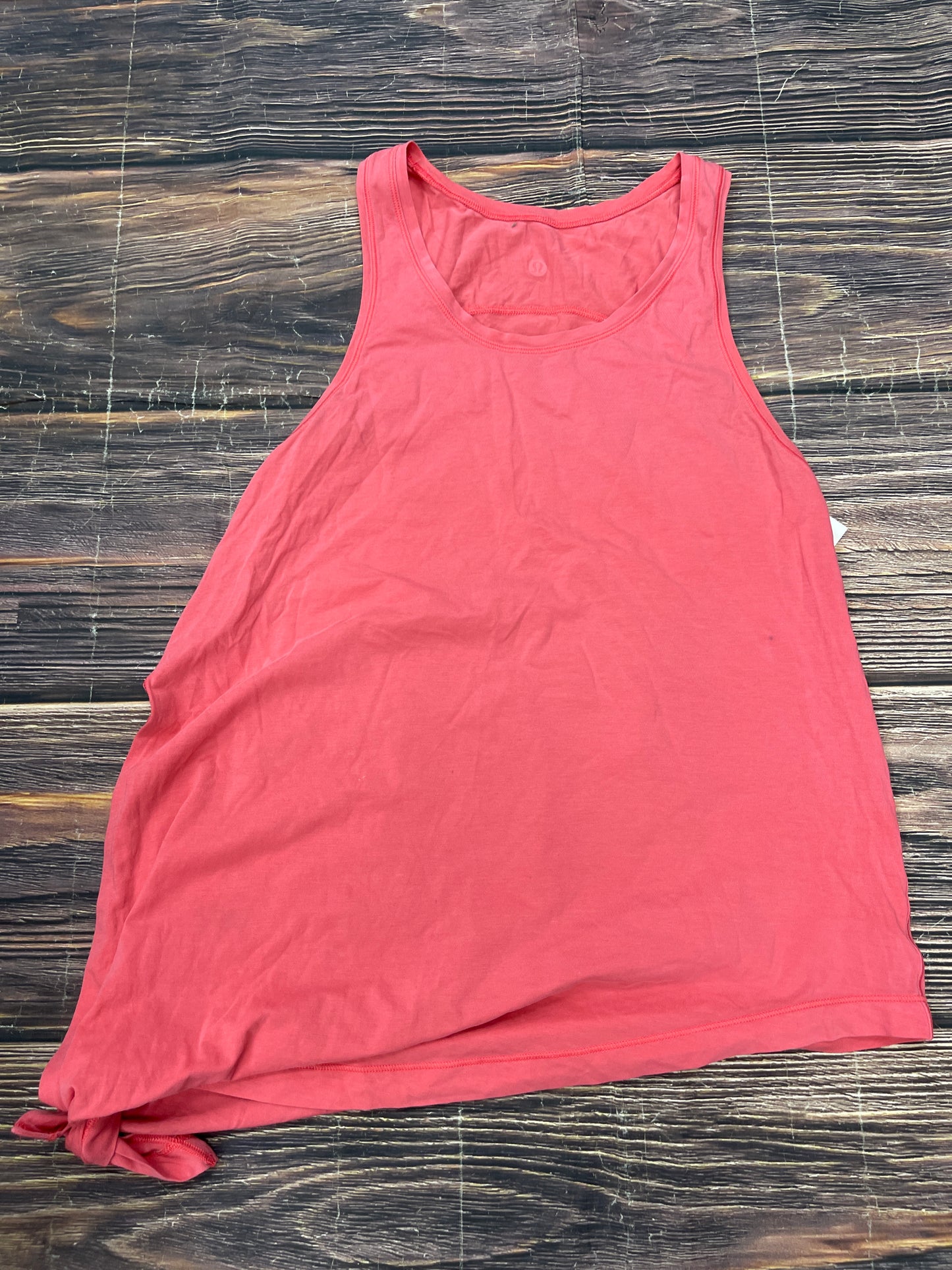 Athletic Tank Top By Lululemon In Pink, Size: S