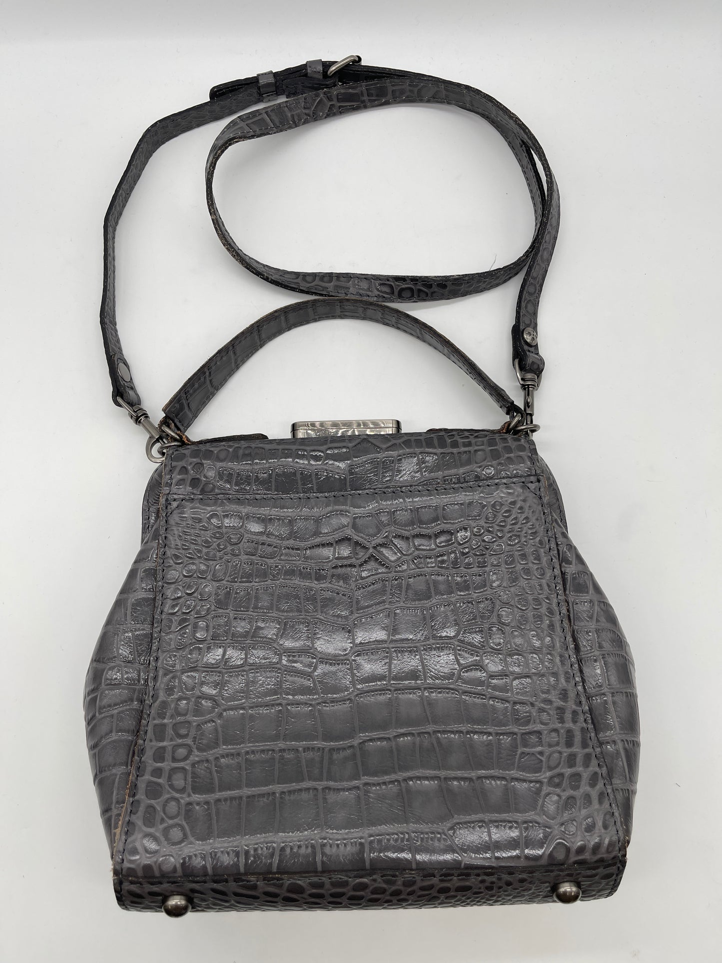 CROSSBODY DESIGNER PATRICIA NASH in GREY, Size: SMALL