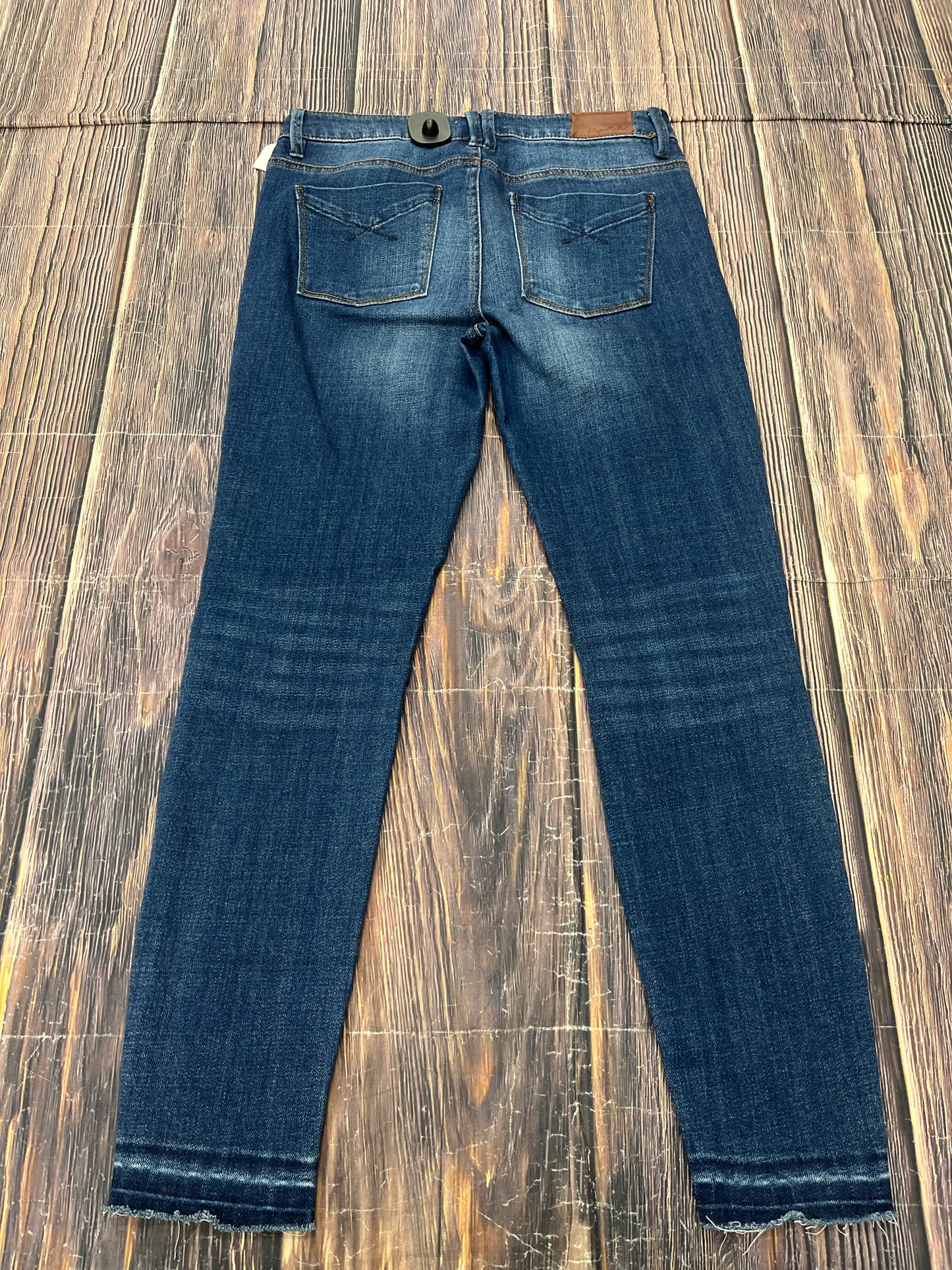 Jeans Skinny By Clothes Mentor In Blue Denim, Size: 6