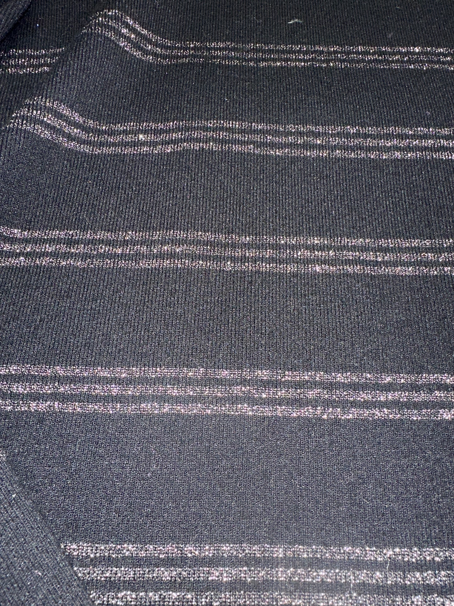 Sweater By Lilla P In Black, Size: L