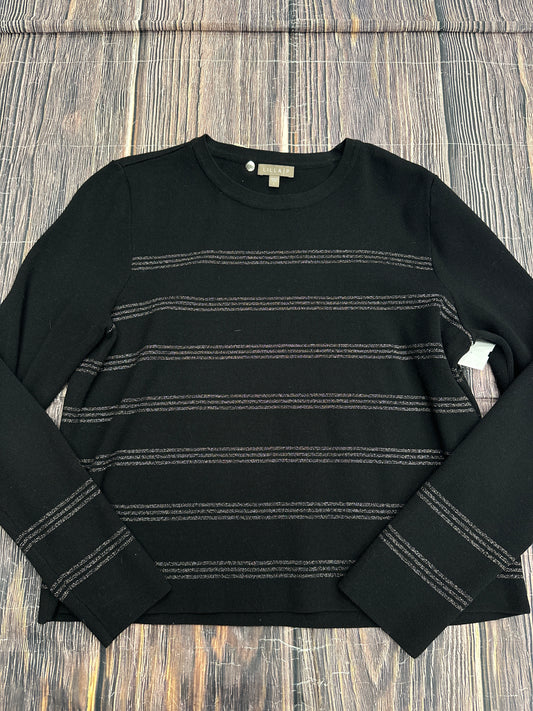 Sweater By Lilla P In Black, Size: L