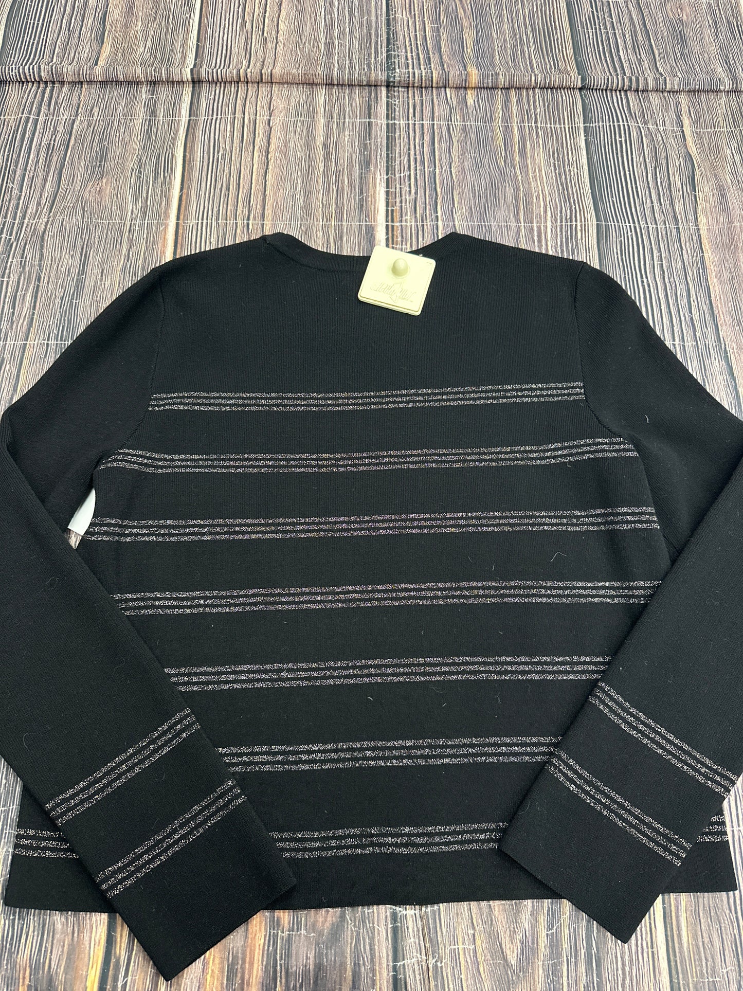 Sweater By Lilla P In Black, Size: L