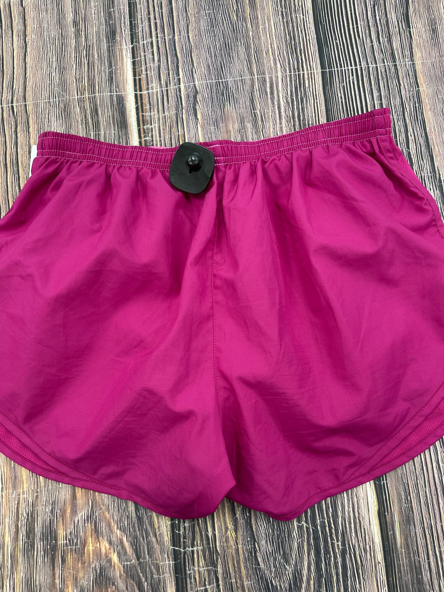 Athletic Shorts By Nike In Pink, Size: L