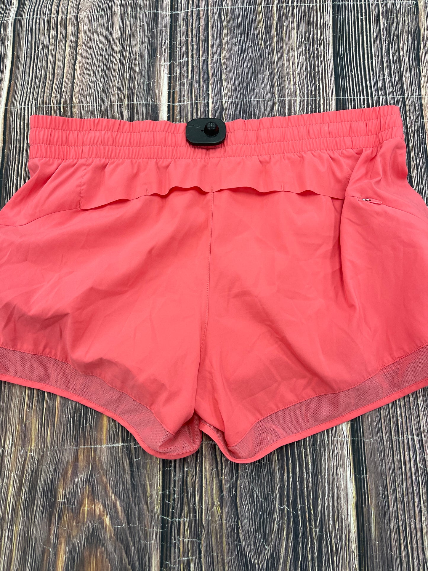 Athletic Shorts By Athleta In Pink, Size: L