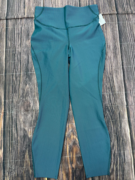 Athletic Leggings By Lululemon In Blue, Size: 8