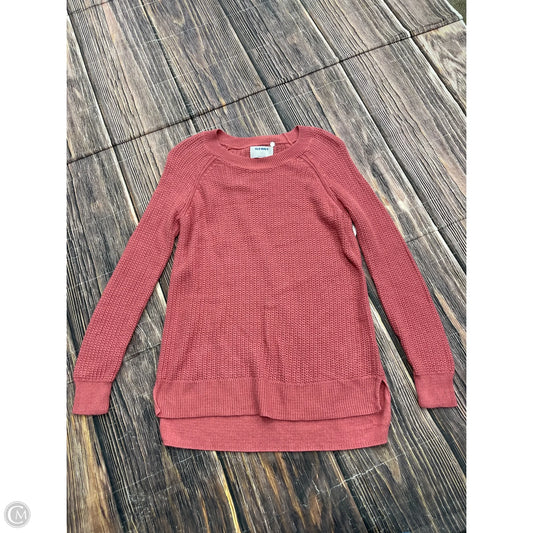 Sweater By Old Navy In Pink, Size: S