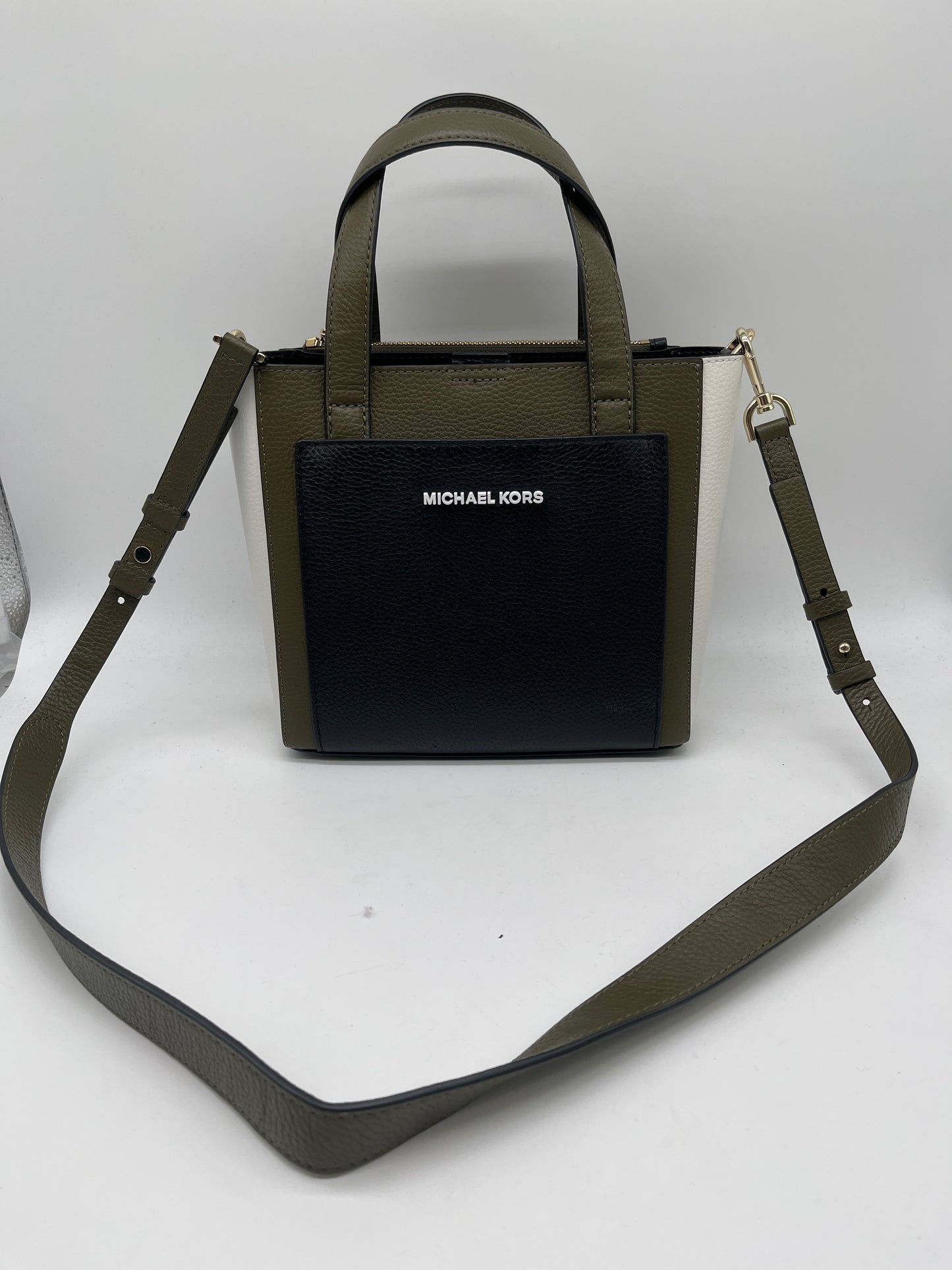 Crossbody Designer By Michael Kors, Size: Small