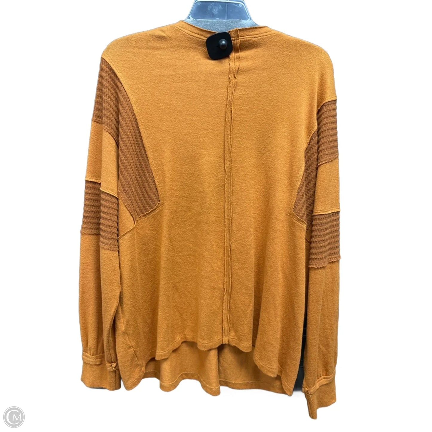 Top Long Sleeve By Davi & Dani In Orange, Size: M