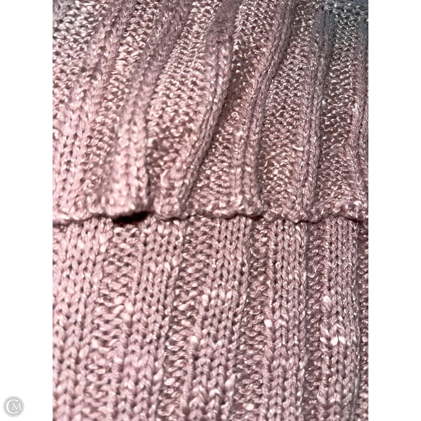 Sweater By Easel In Pink, Size: S