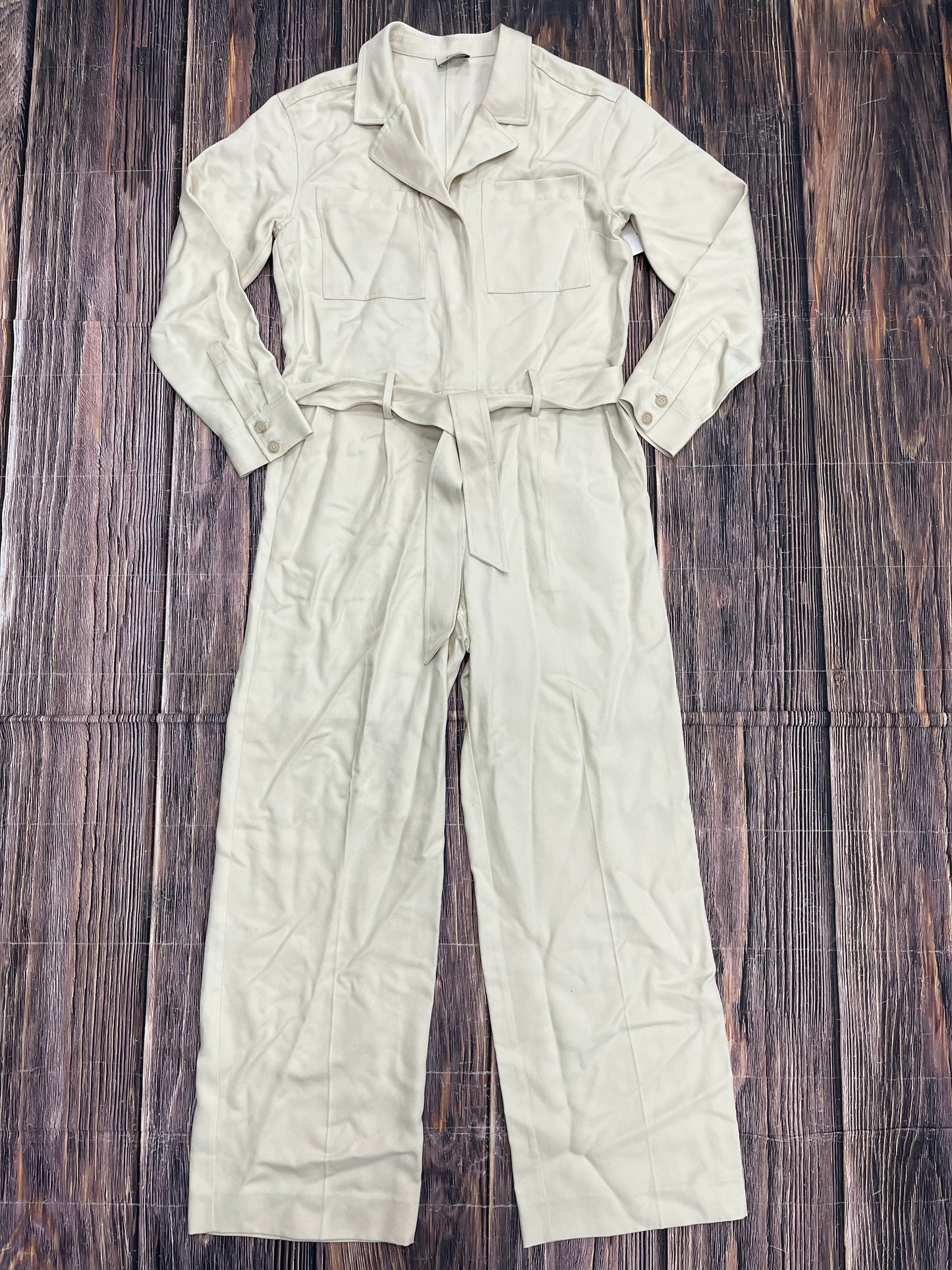 Jumpsuit By Cmb In Cream, Size: S