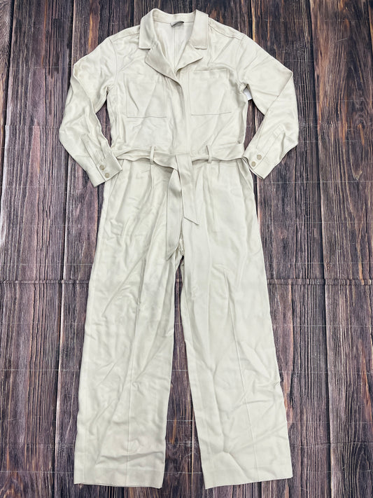 Jumpsuit By Cmb In Cream, Size: S