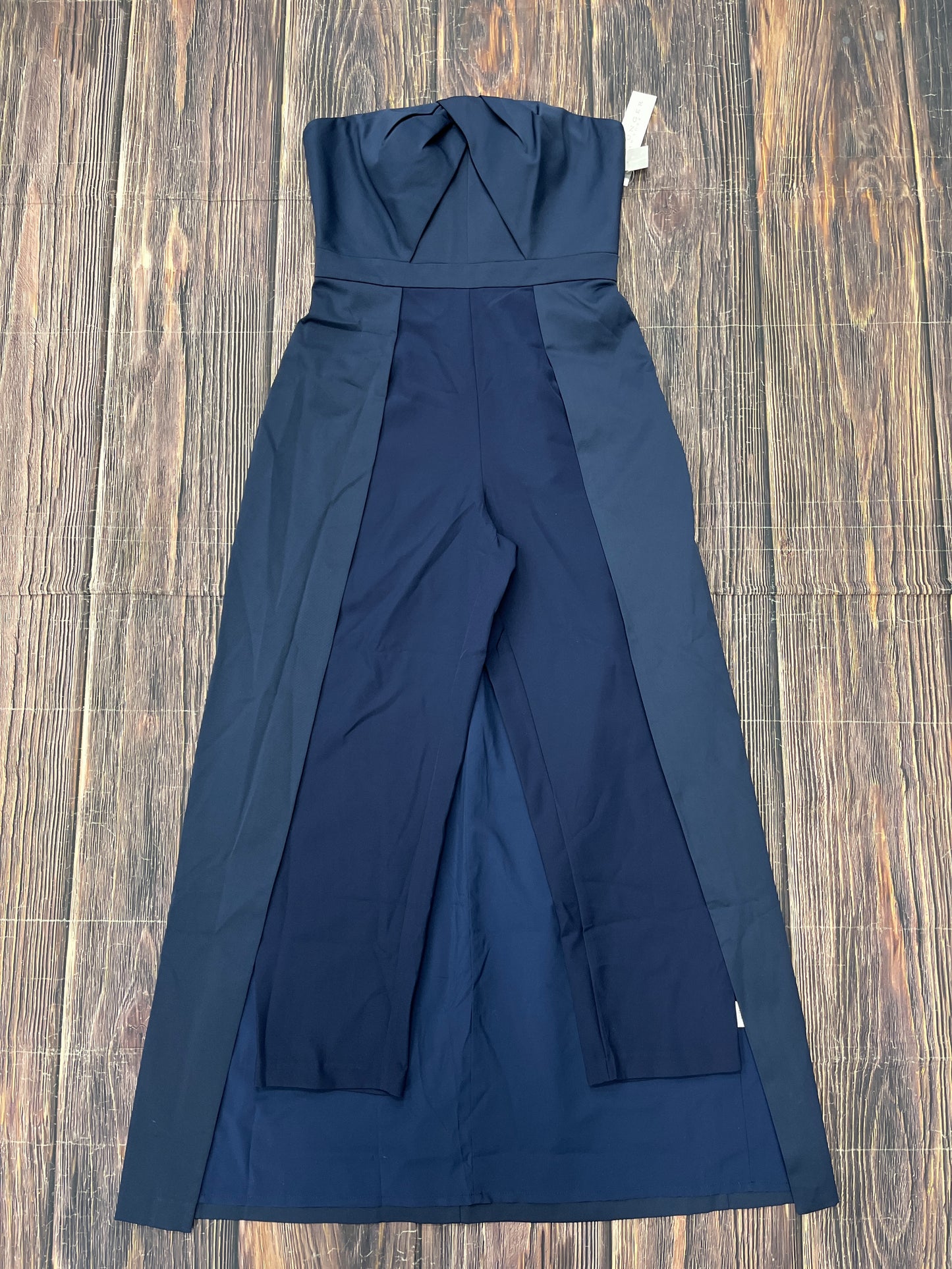 Dress Party Long By Kay Unger In Blue, Size: 8