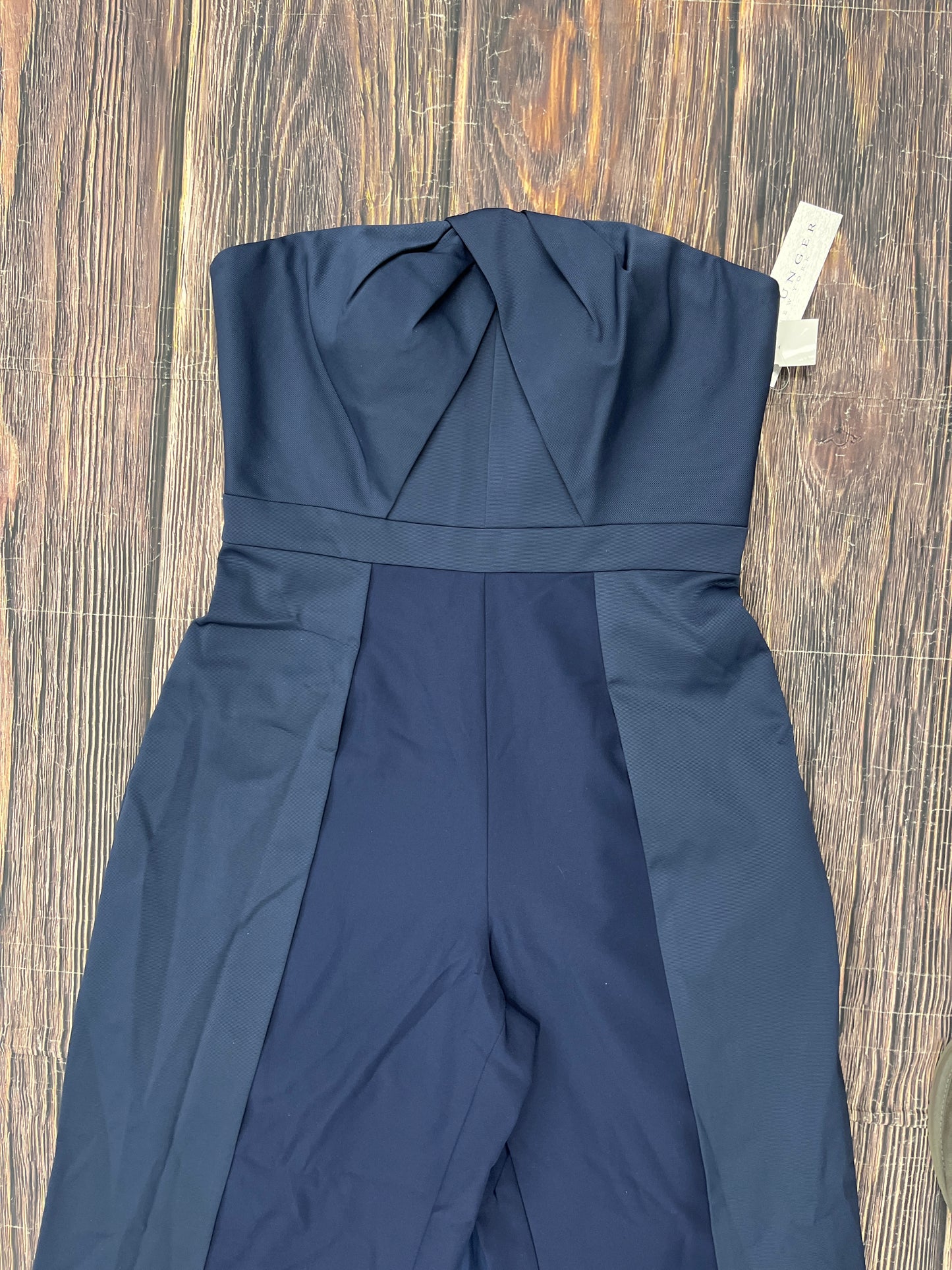 Dress Party Long By Kay Unger In Blue, Size: 8