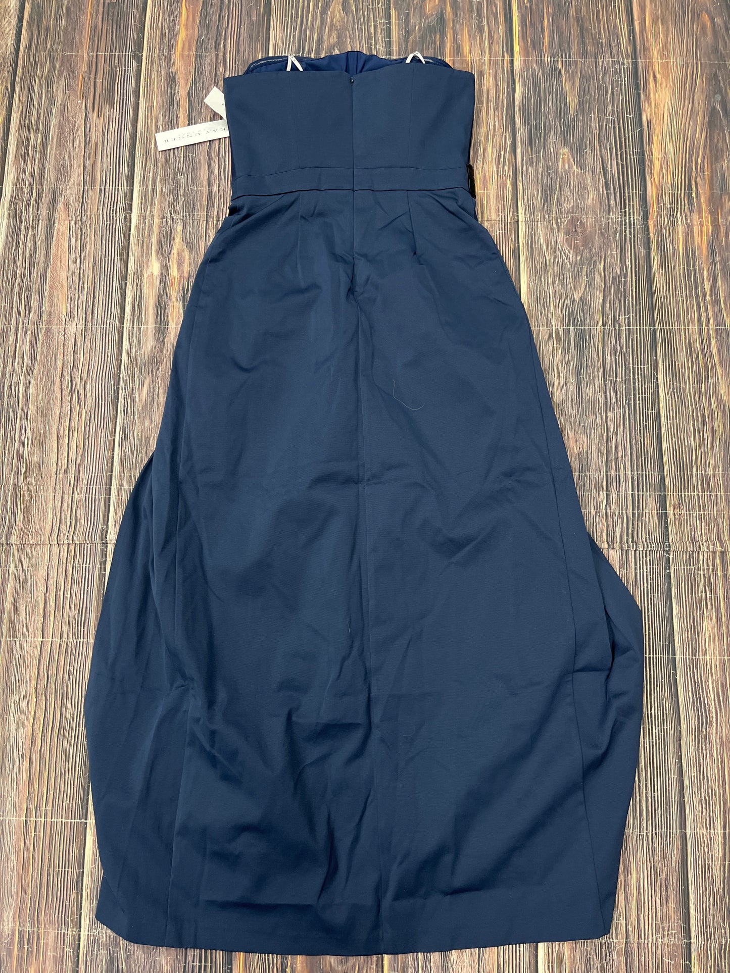 Dress Party Long By Kay Unger In Blue, Size: 8