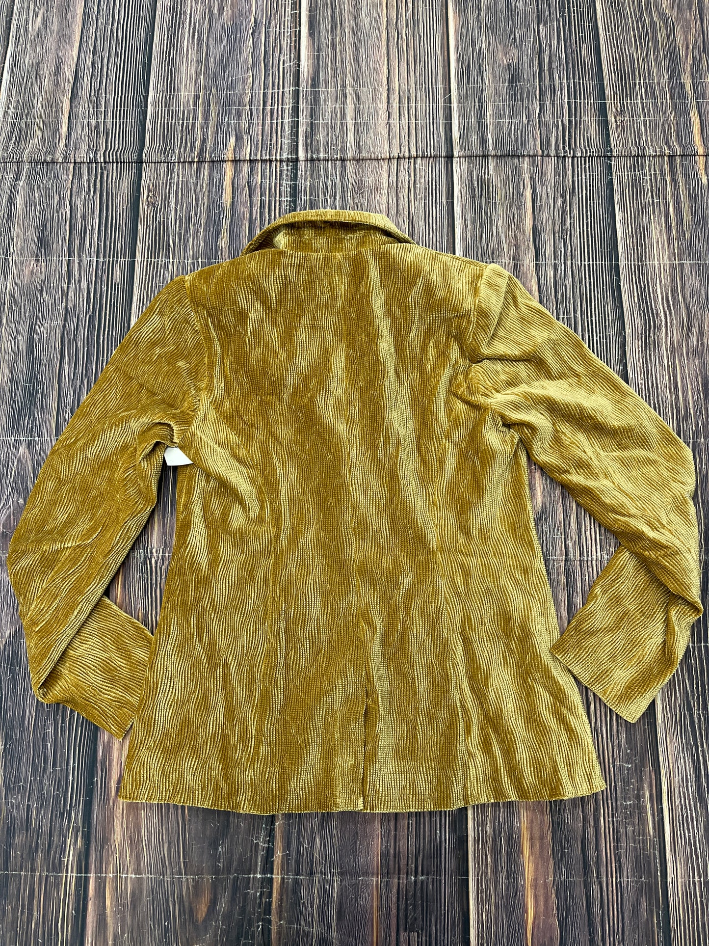 Jacket Other By Minkpink In Gold, Size: Xs