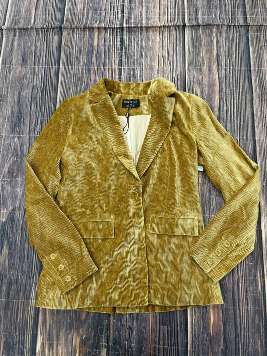 Jacket Other By Minkpink In Gold, Size: Xs