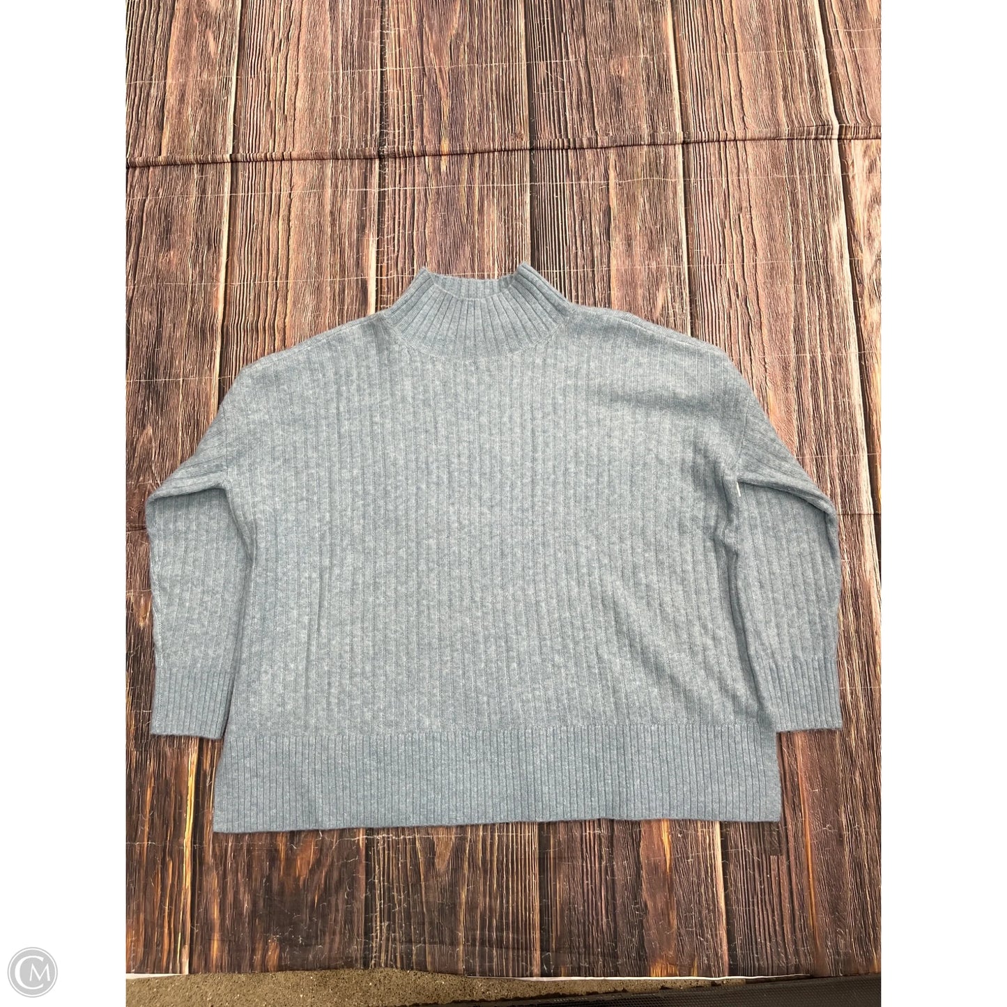 Sweater By Loft In Blue, Size: Xs