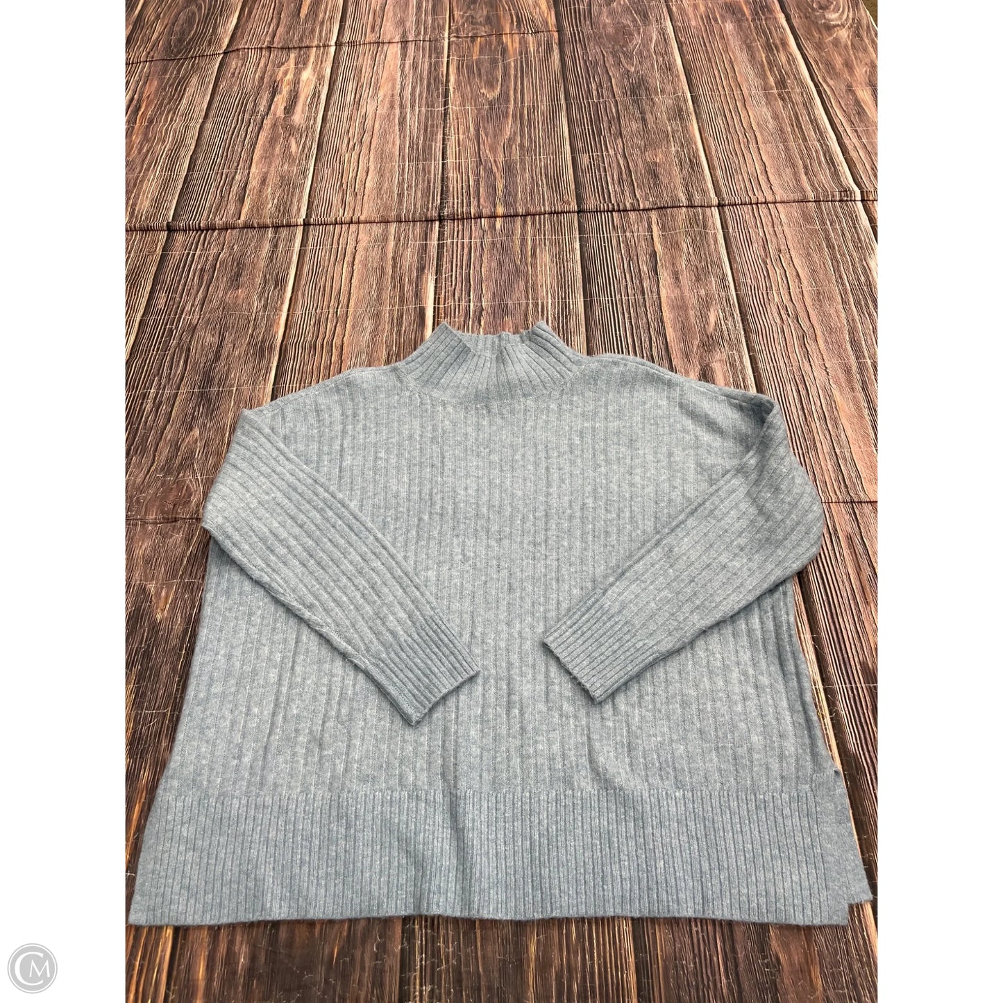 Sweater By Loft In Blue, Size: Xs