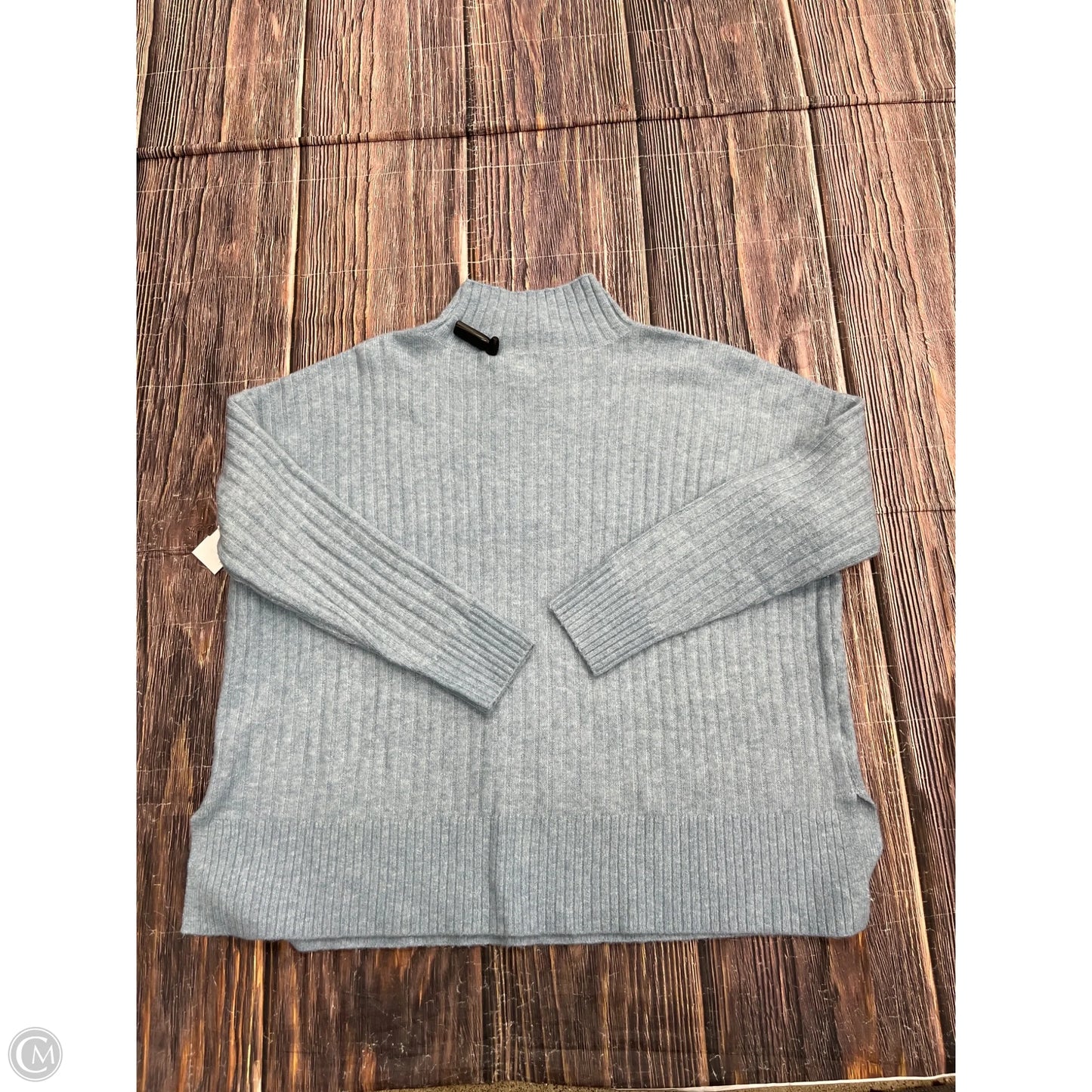 Sweater By Loft In Blue, Size: Xs