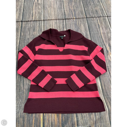 Sweater By Talbots In Red, Size: S