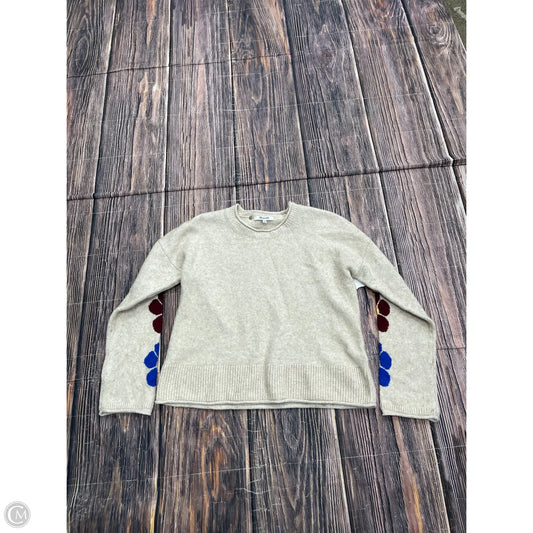 Sweater By Madewell In Tan, Size: Xs