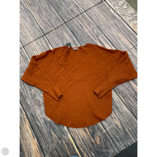 Sweater By Vila Milano In Orange, Size: S