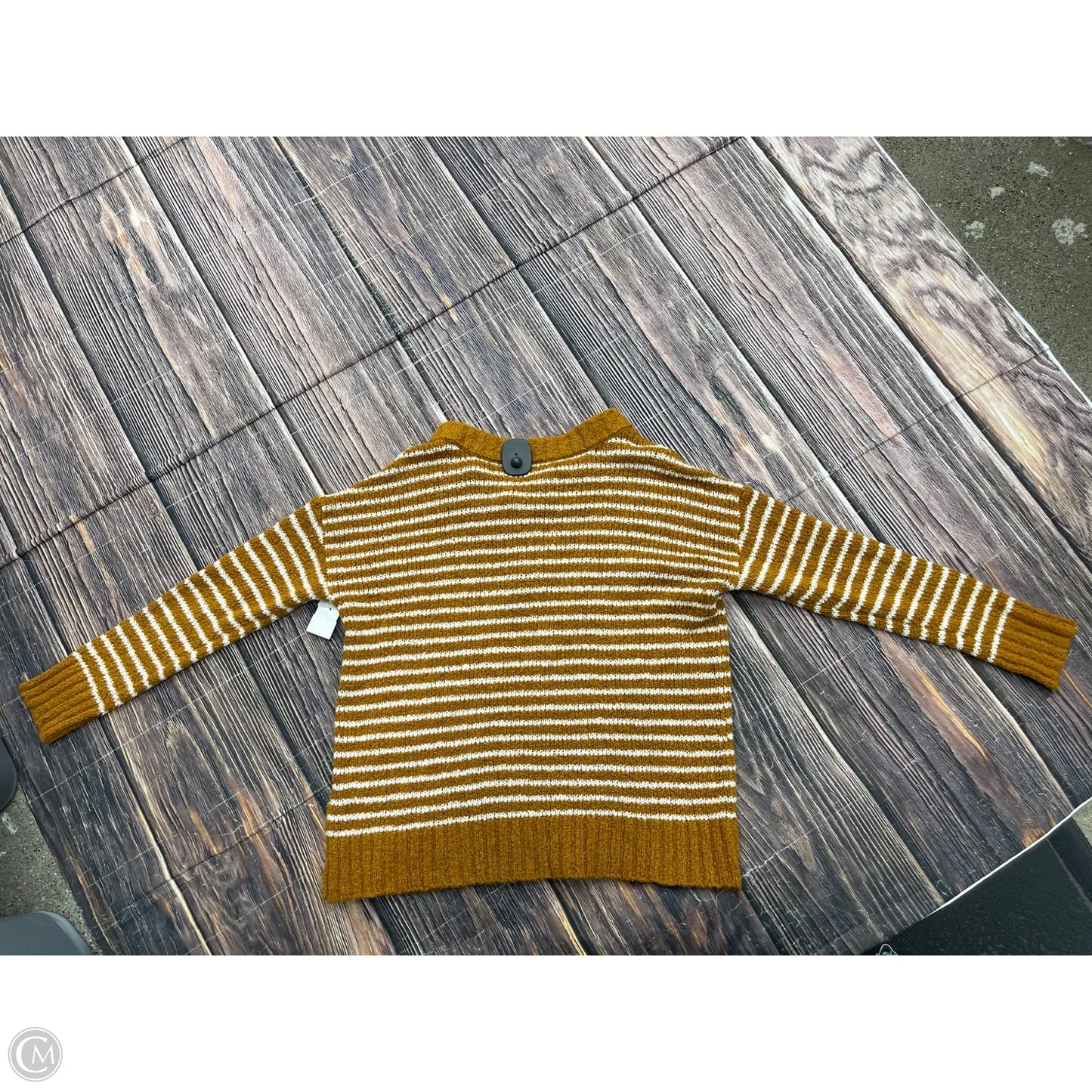 Sweater By American Eagle In Yellow, Size: S
