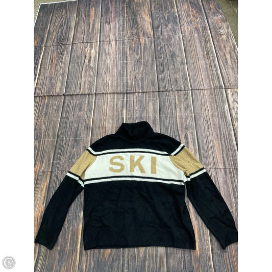Sweater By Cece In Black, Size: L