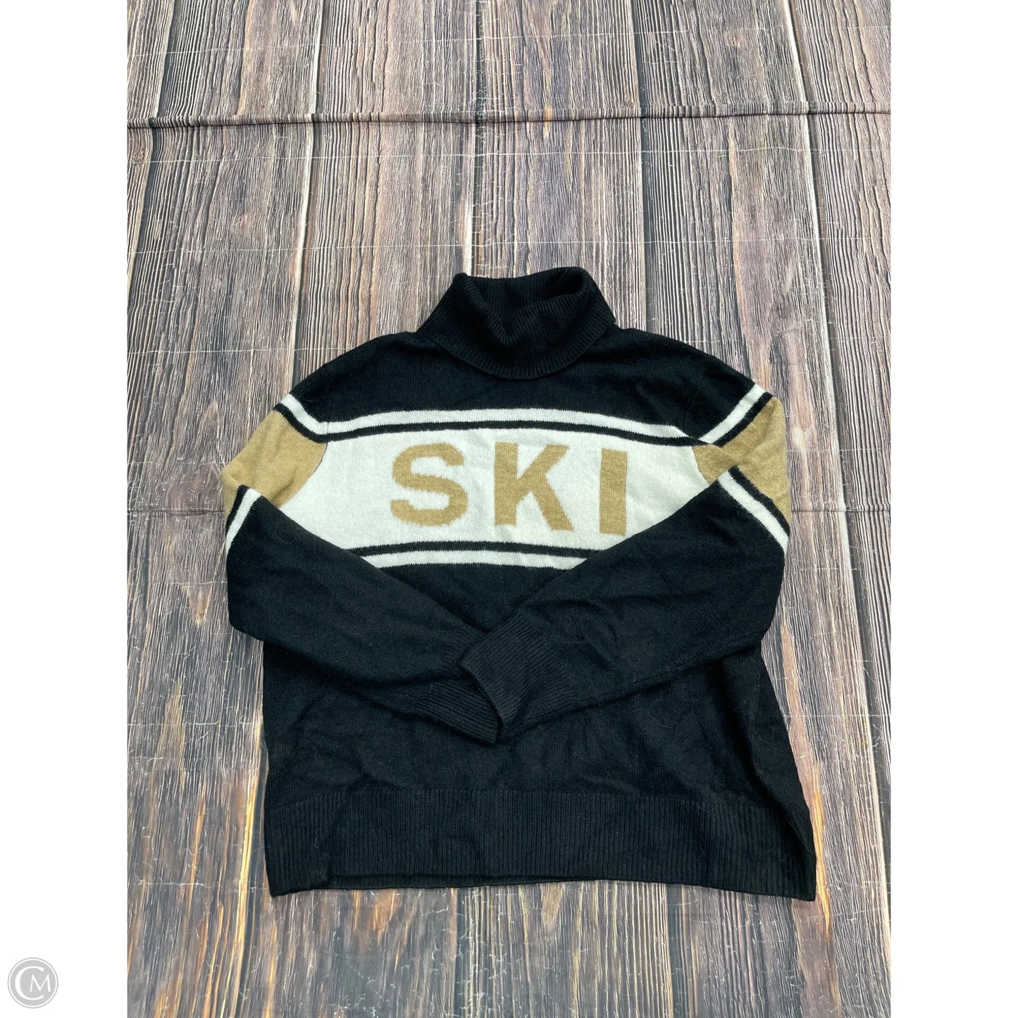 Sweater By Cece In Black, Size: L