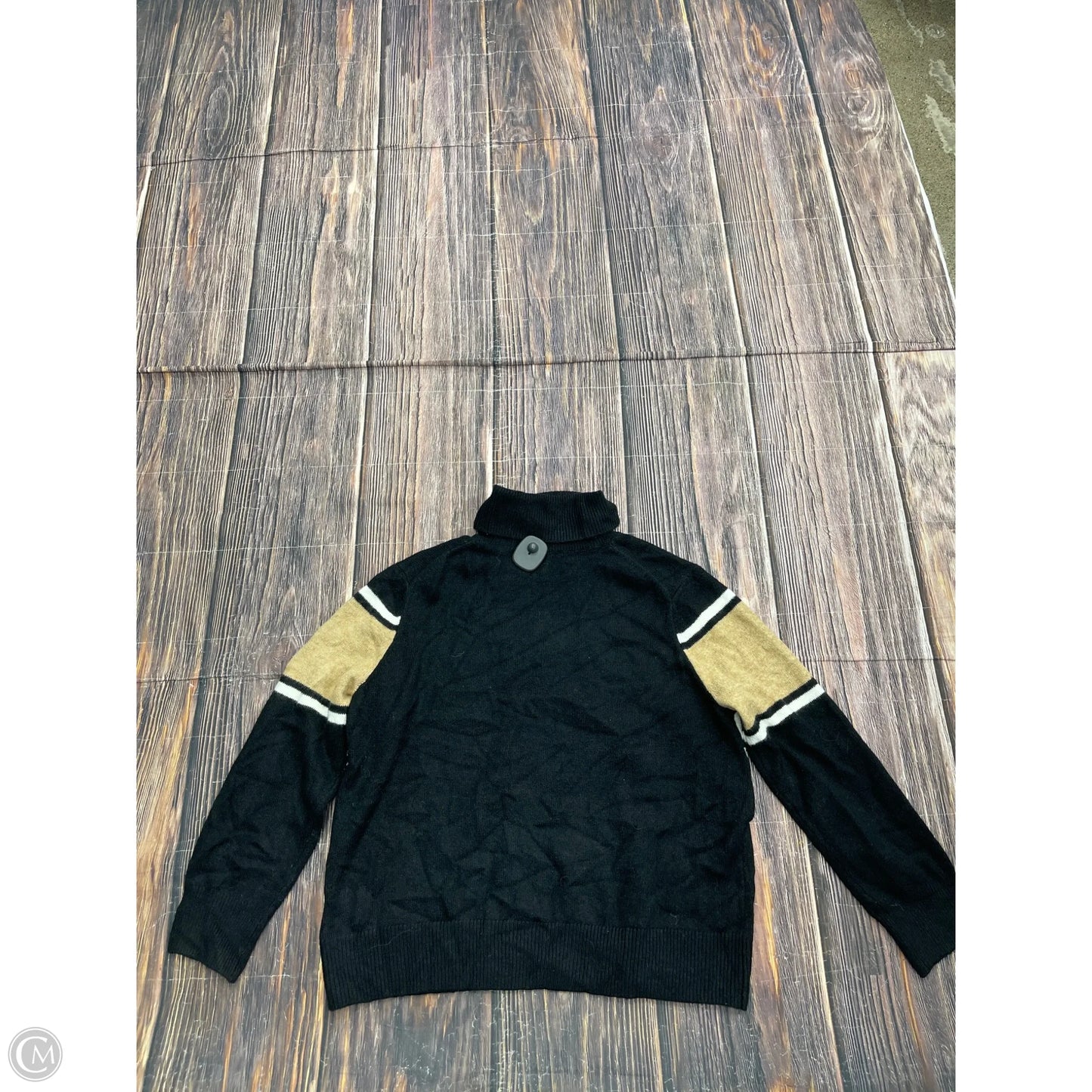 Sweater By Cece In Black, Size: L