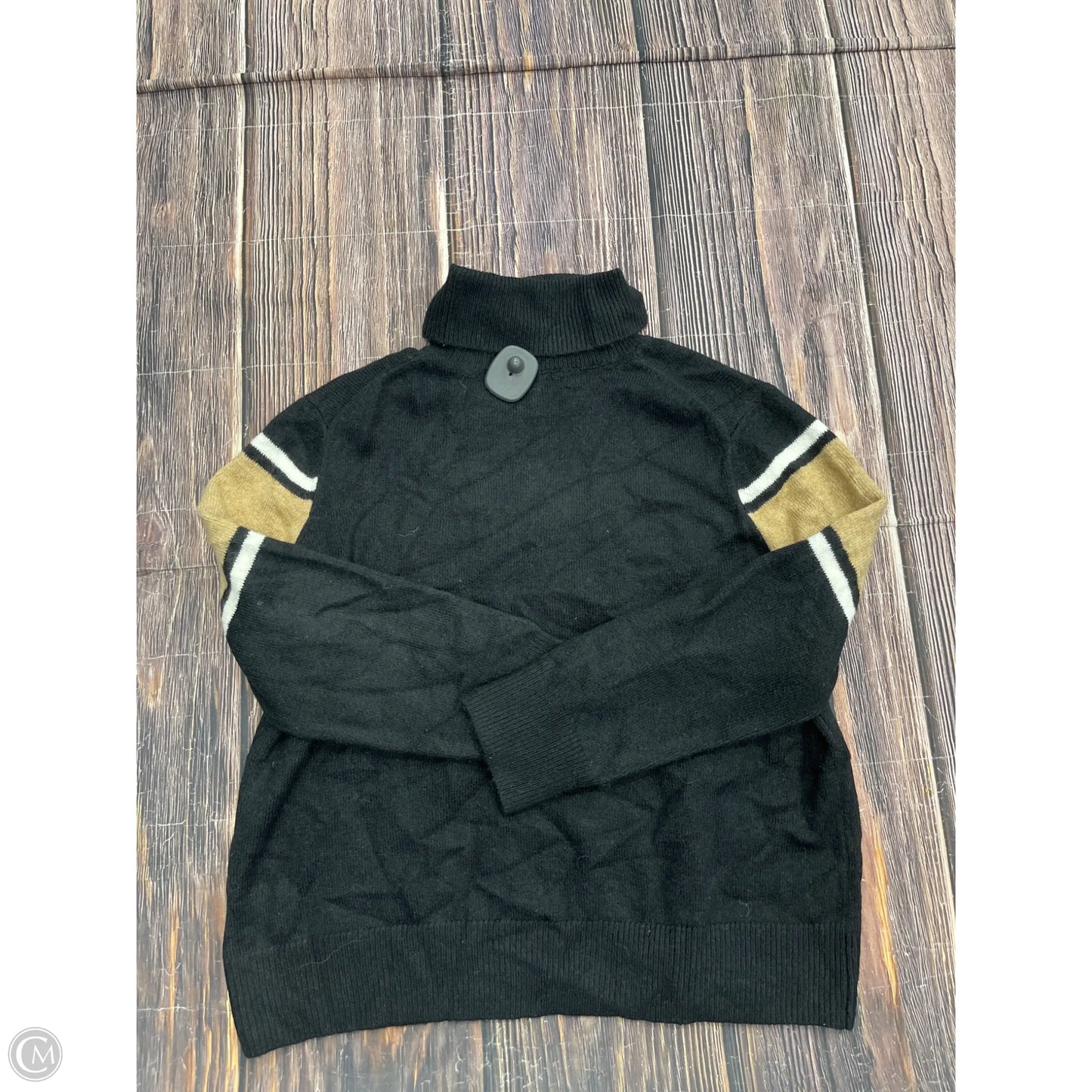 Sweater By Cece In Black, Size: L
