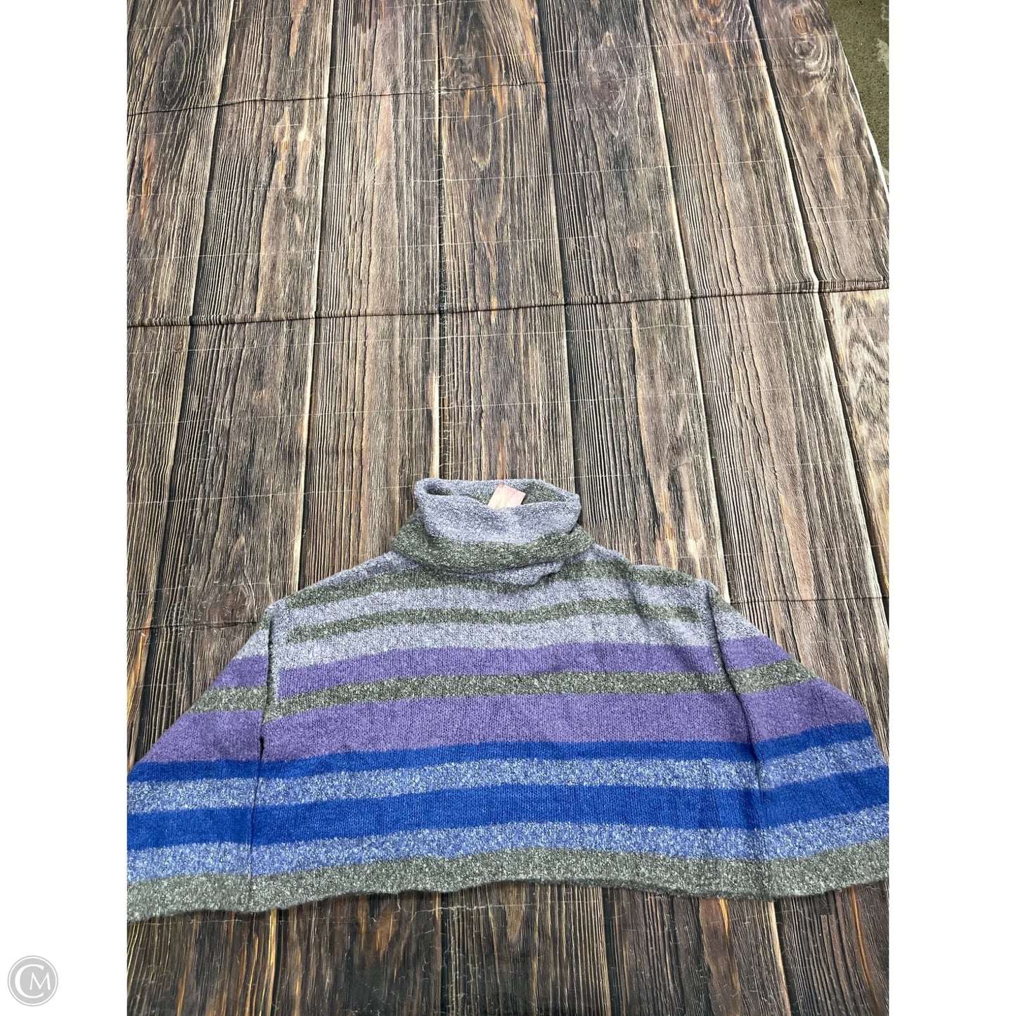 Sweater By Clothes Mentor In Purple, Size: S