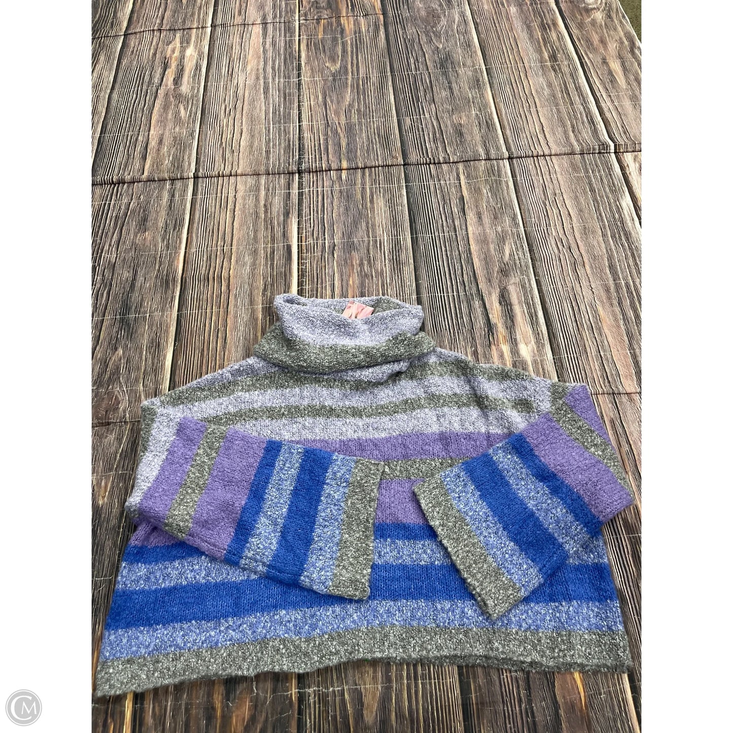 Sweater By Clothes Mentor In Purple, Size: S