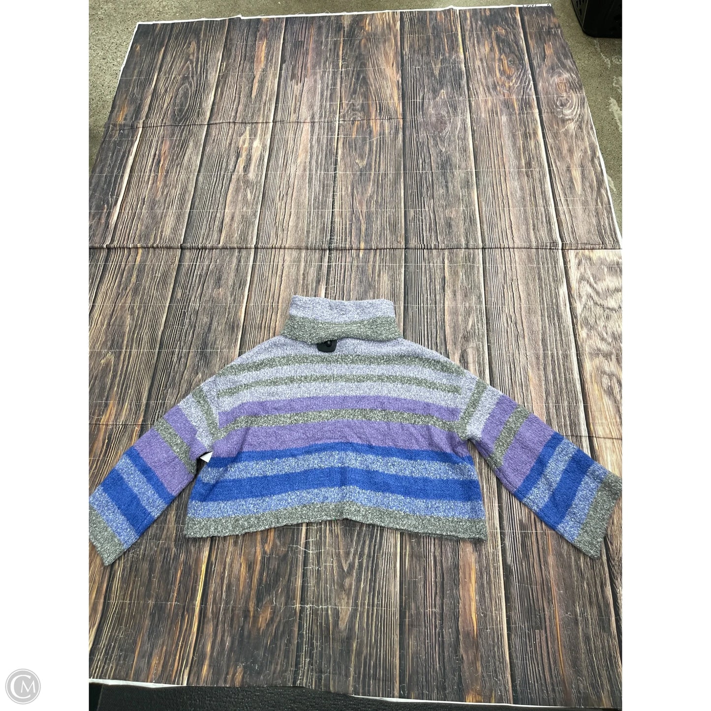 Sweater By Clothes Mentor In Purple, Size: S
