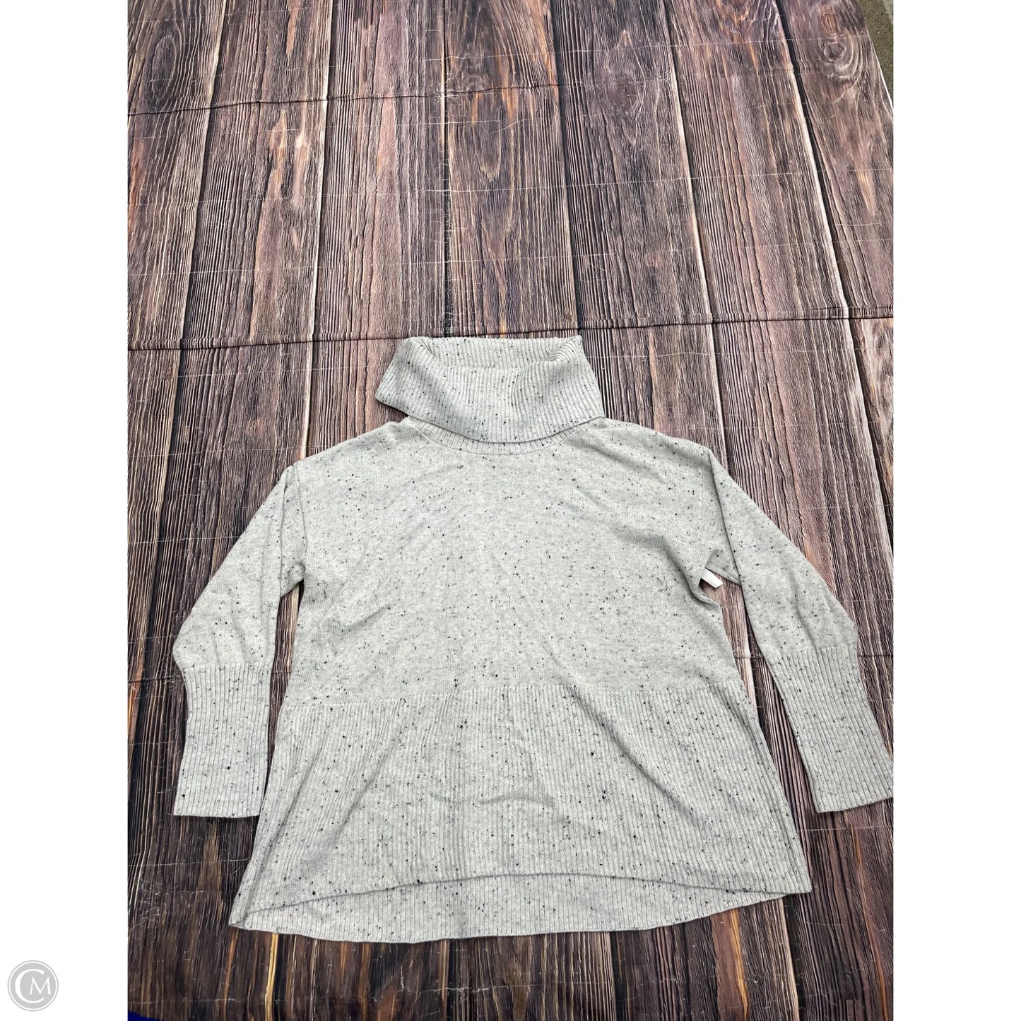 Sweater By Lou And Grey In Grey, Size: L