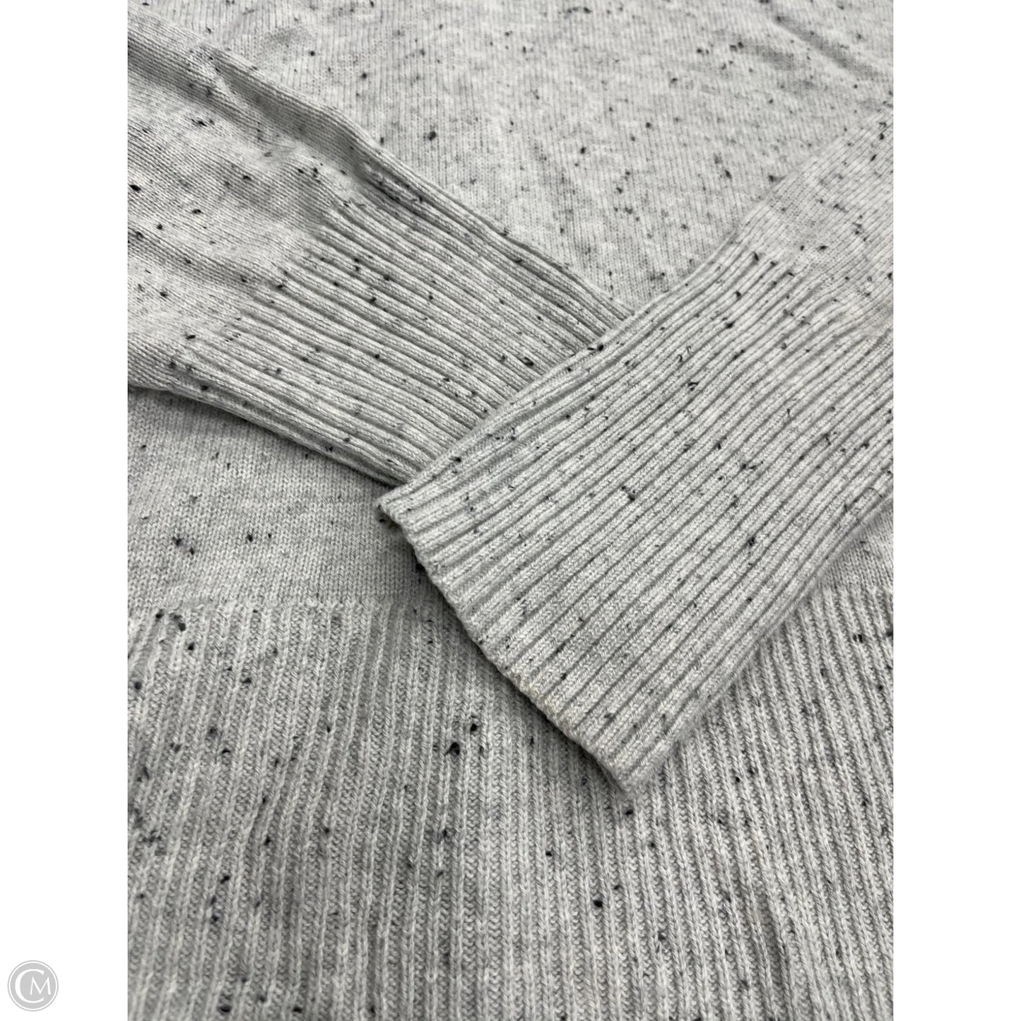 Sweater By Lou And Grey In Grey, Size: L
