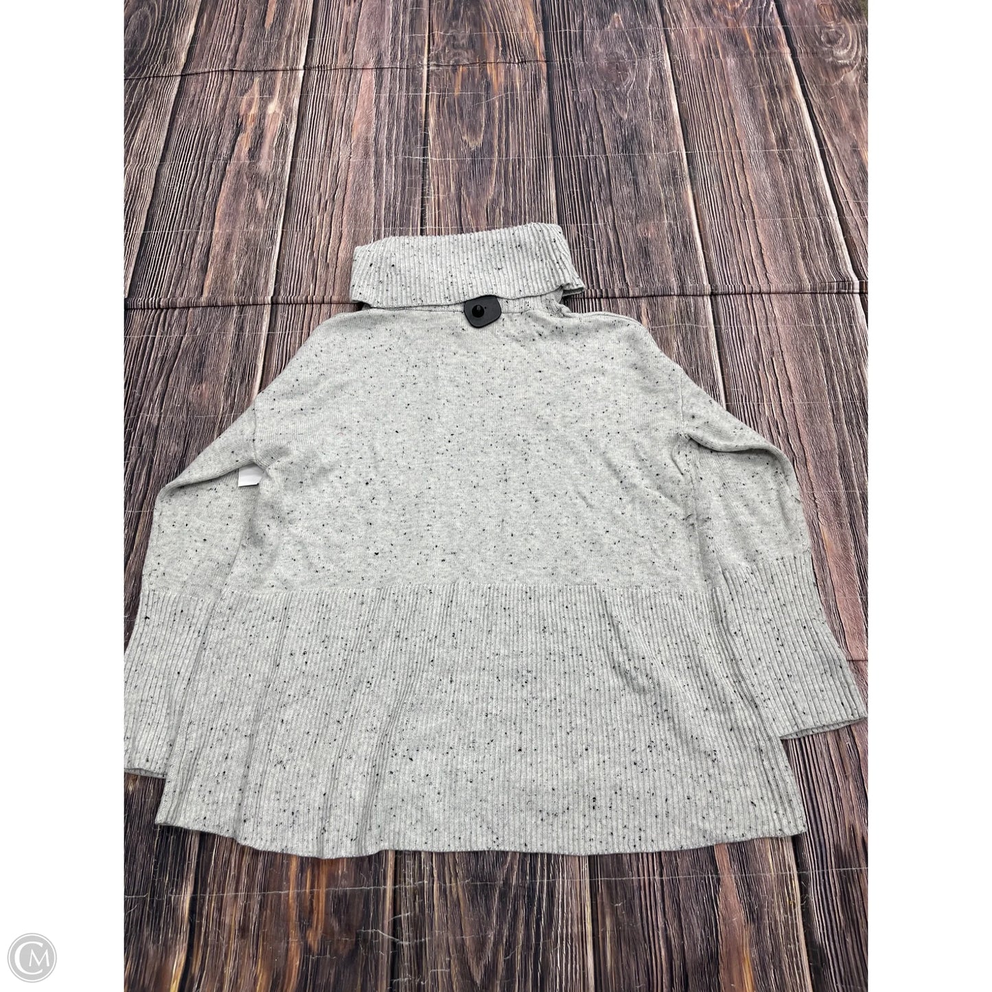 Sweater By Lou And Grey In Grey, Size: L