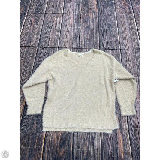 Sweater By Lou And Grey In Tan, Size: Xl