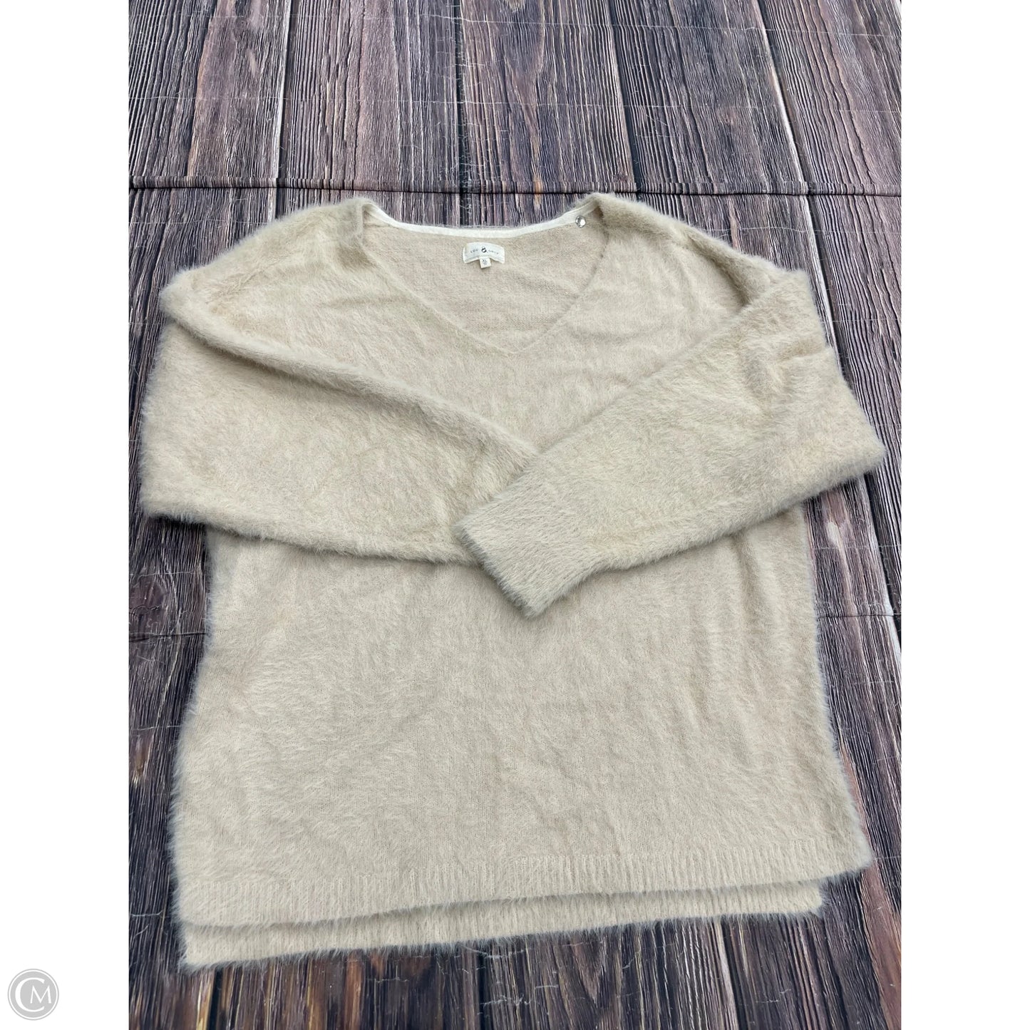 Sweater By Lou And Grey In Tan, Size: Xl