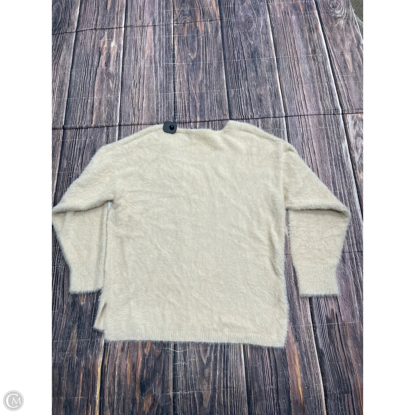 Sweater By Lou And Grey In Tan, Size: Xl