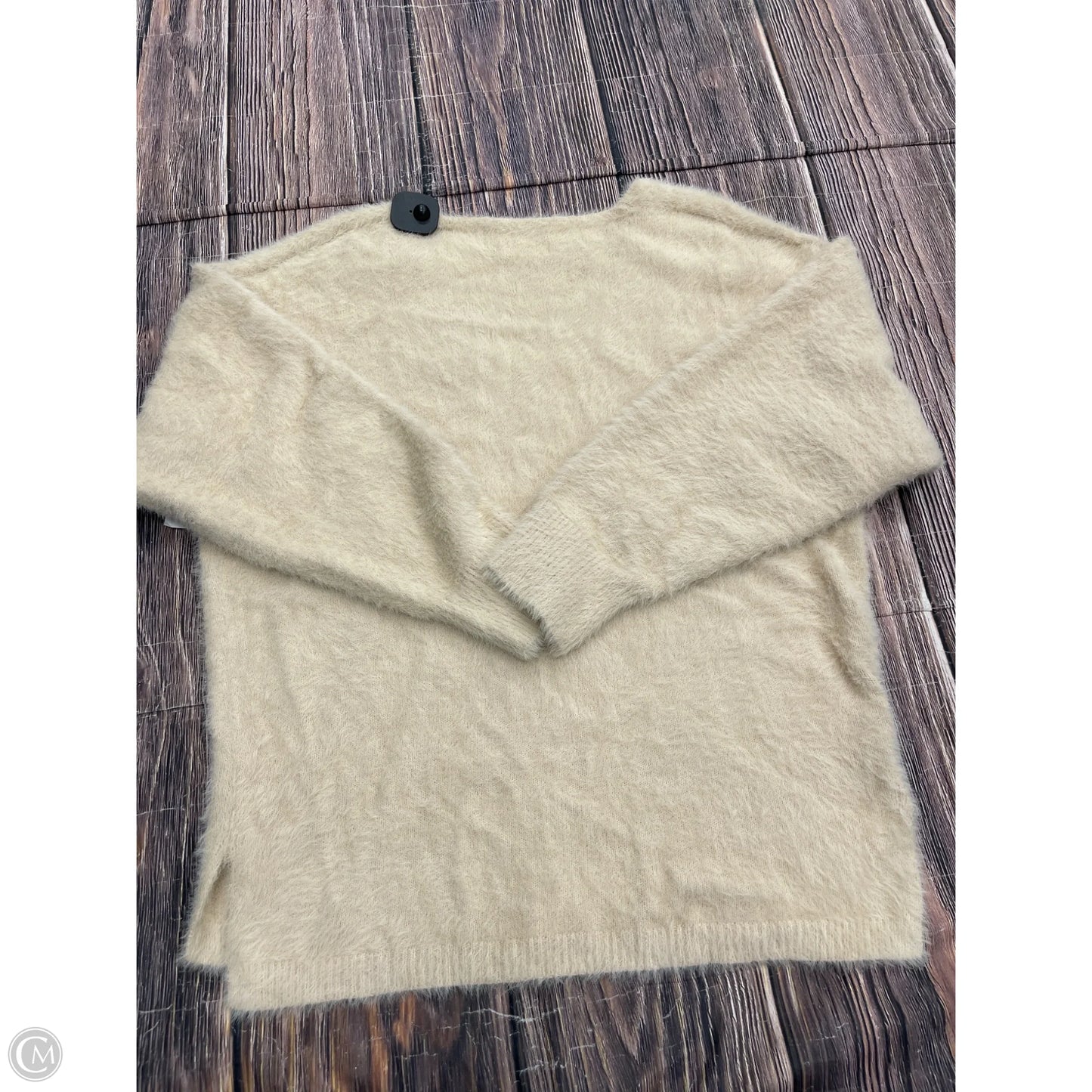 Sweater By Lou And Grey In Tan, Size: Xl