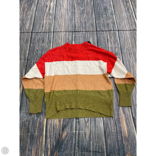 Sweater By A New Day In Red, Size: S