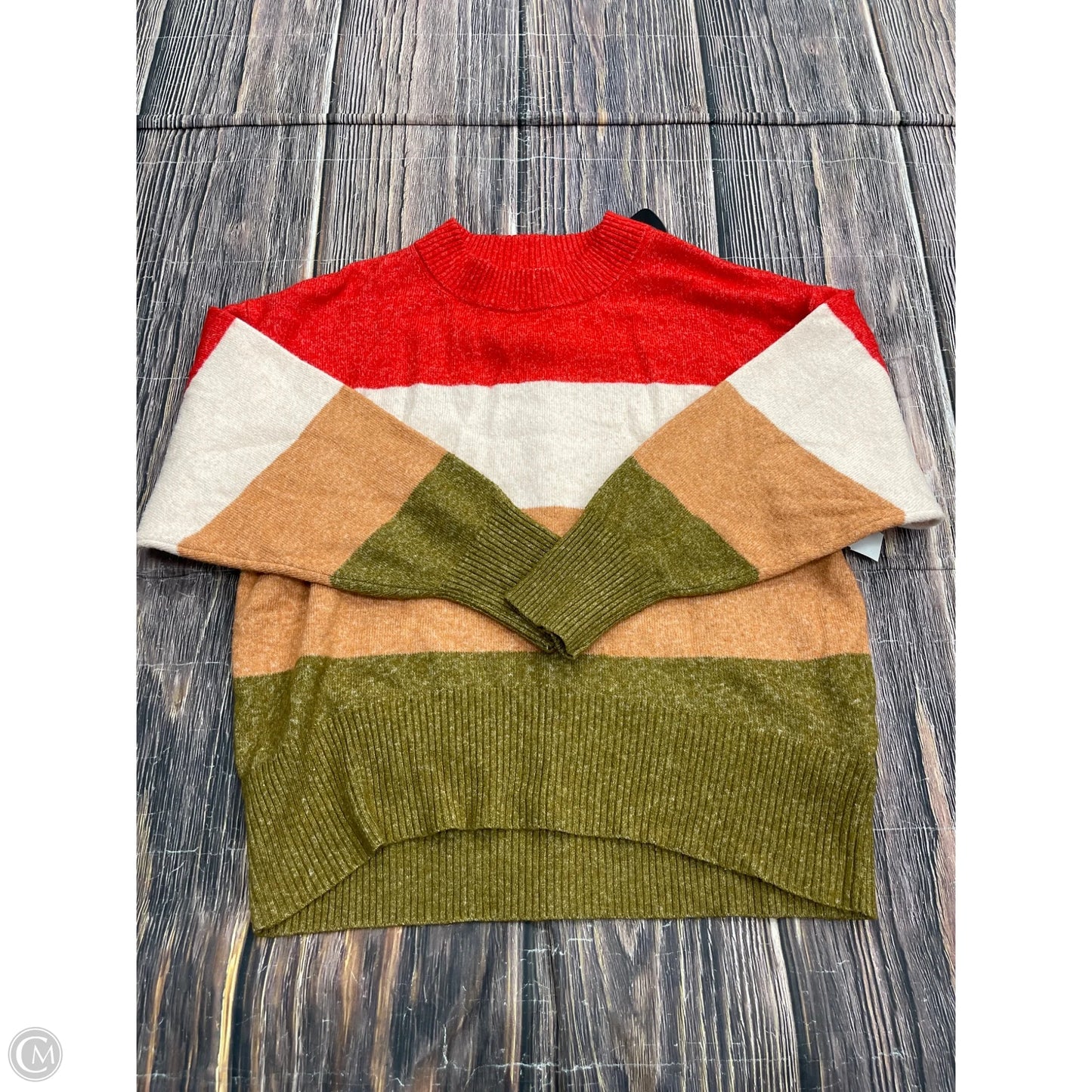 Sweater By A New Day In Red, Size: S