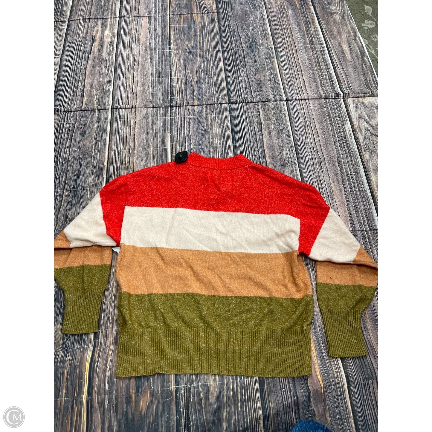 Sweater By A New Day In Red, Size: S