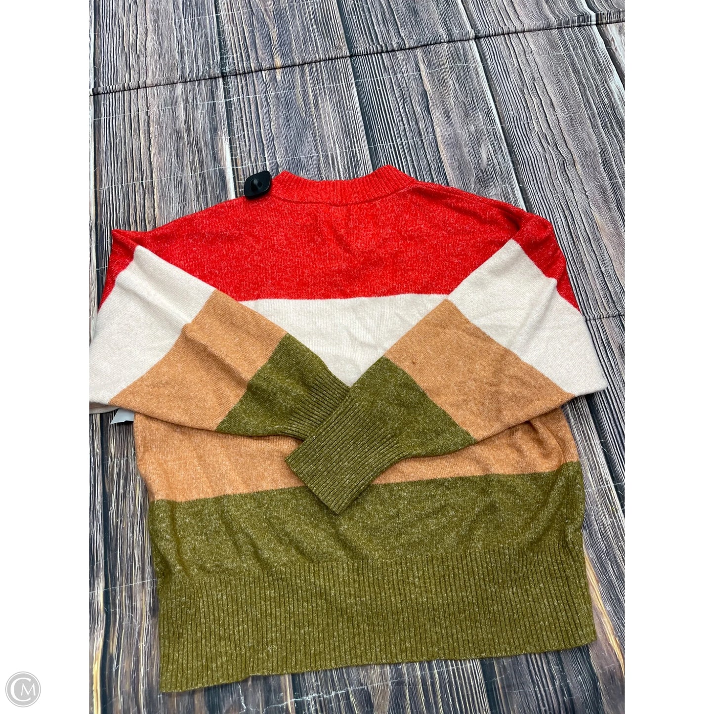 Sweater By A New Day In Red, Size: S