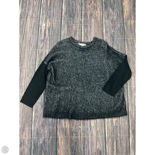 Sweater By Simply Noelle In Black, Size: 1x