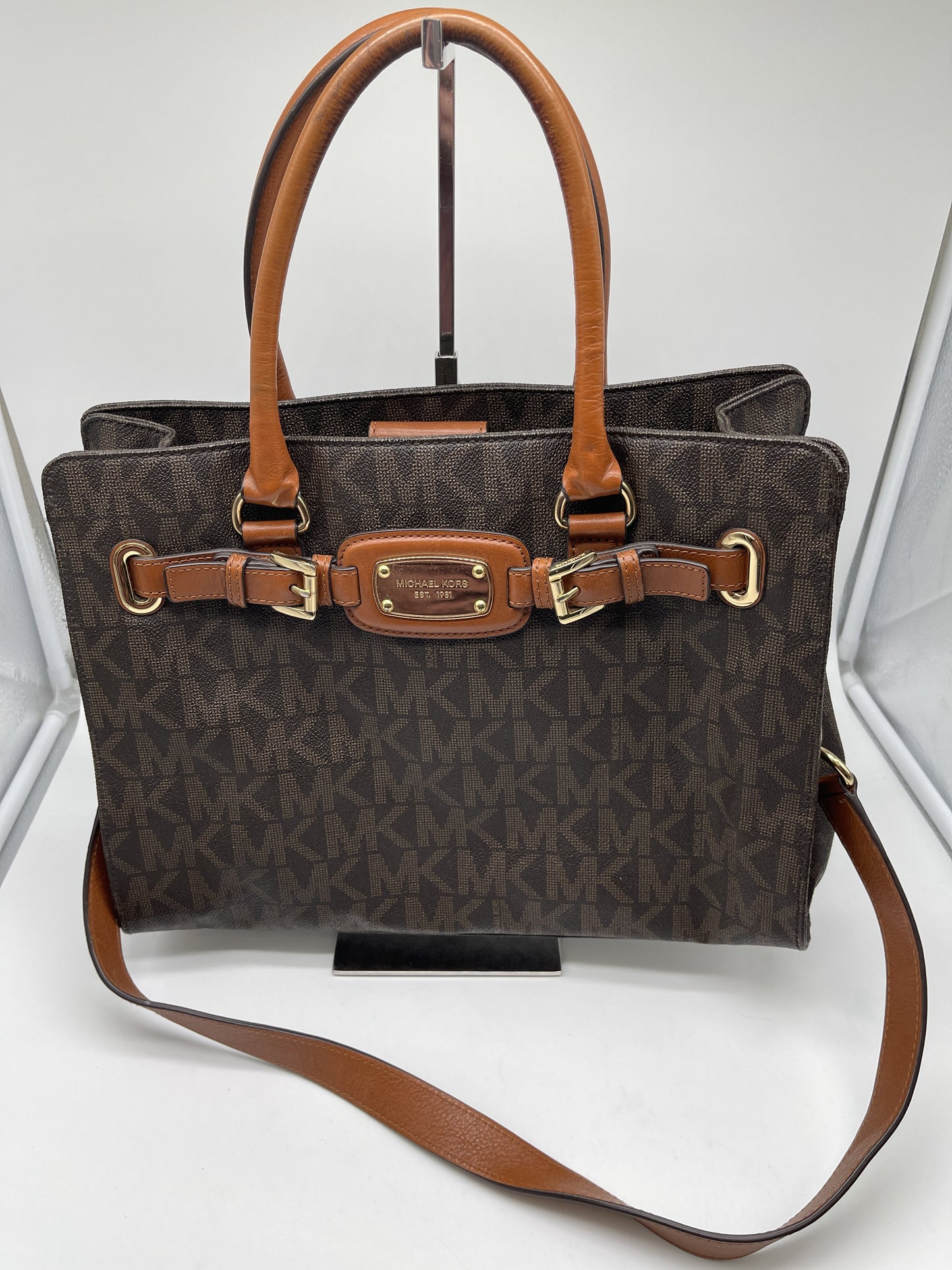 Diaper Bag Designer By Michael Kors  Size: Large