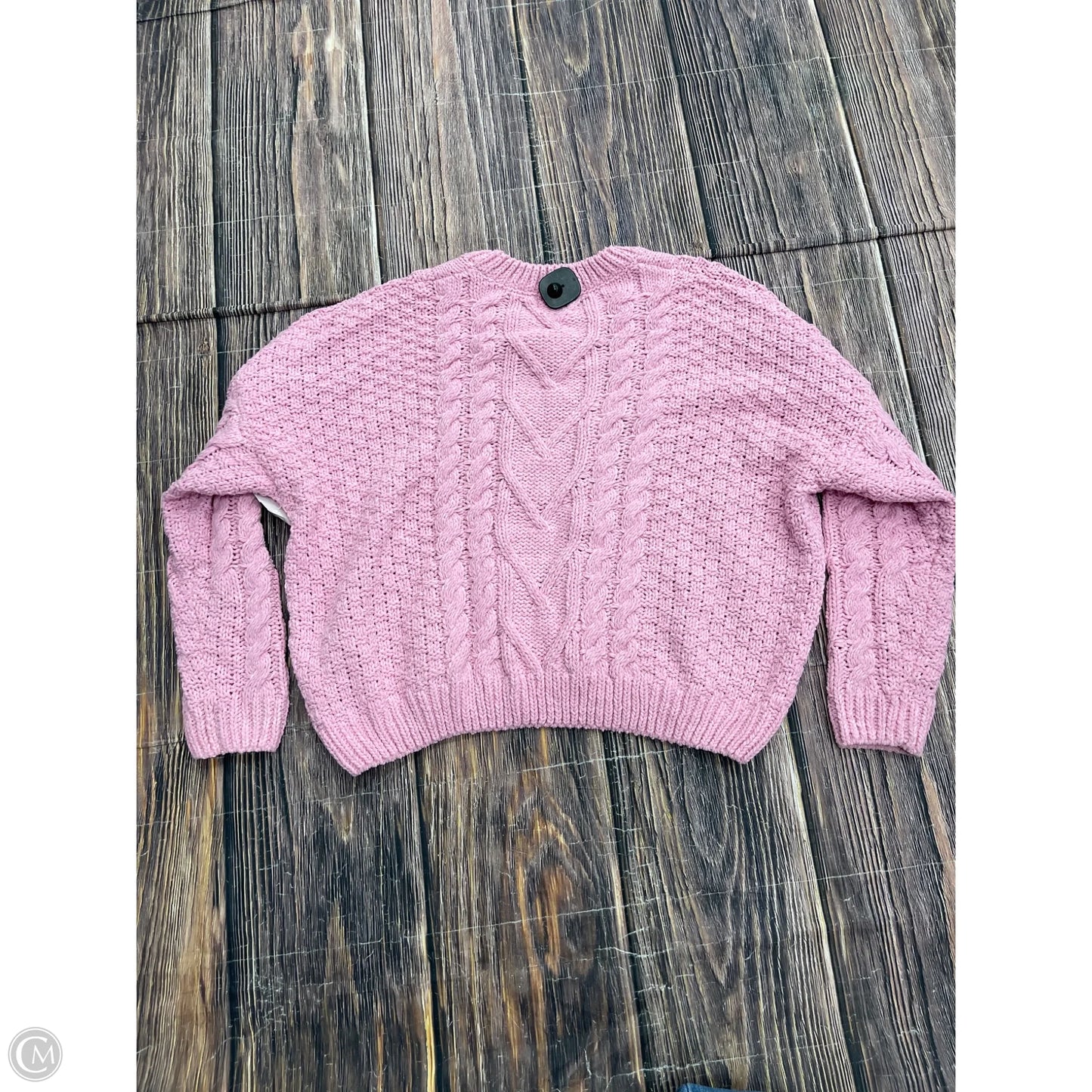 Sweater By Fate In Pink, Size: S