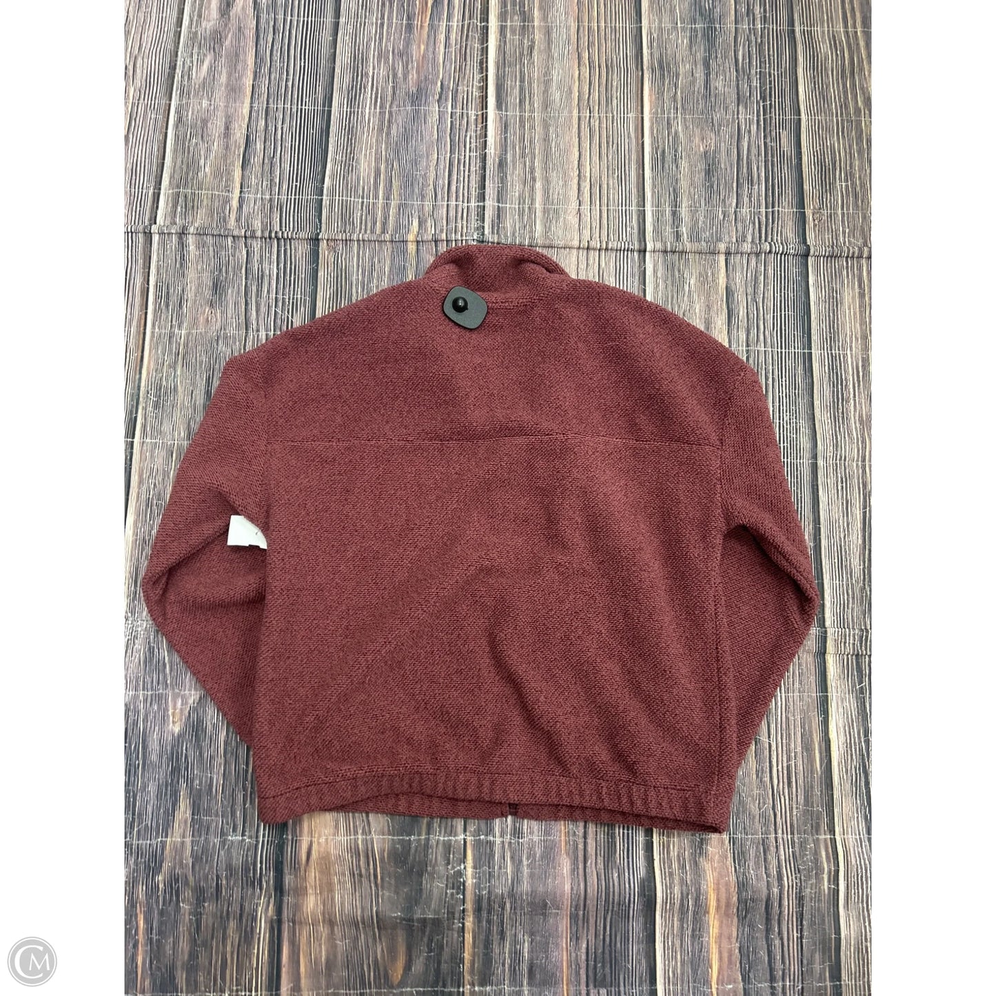 Jacket Fleece By Marika In Red, Size: M